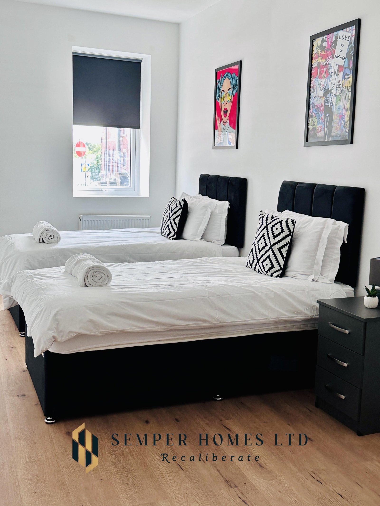 bedroom-2-singlebed-high-street-mexborough-UK