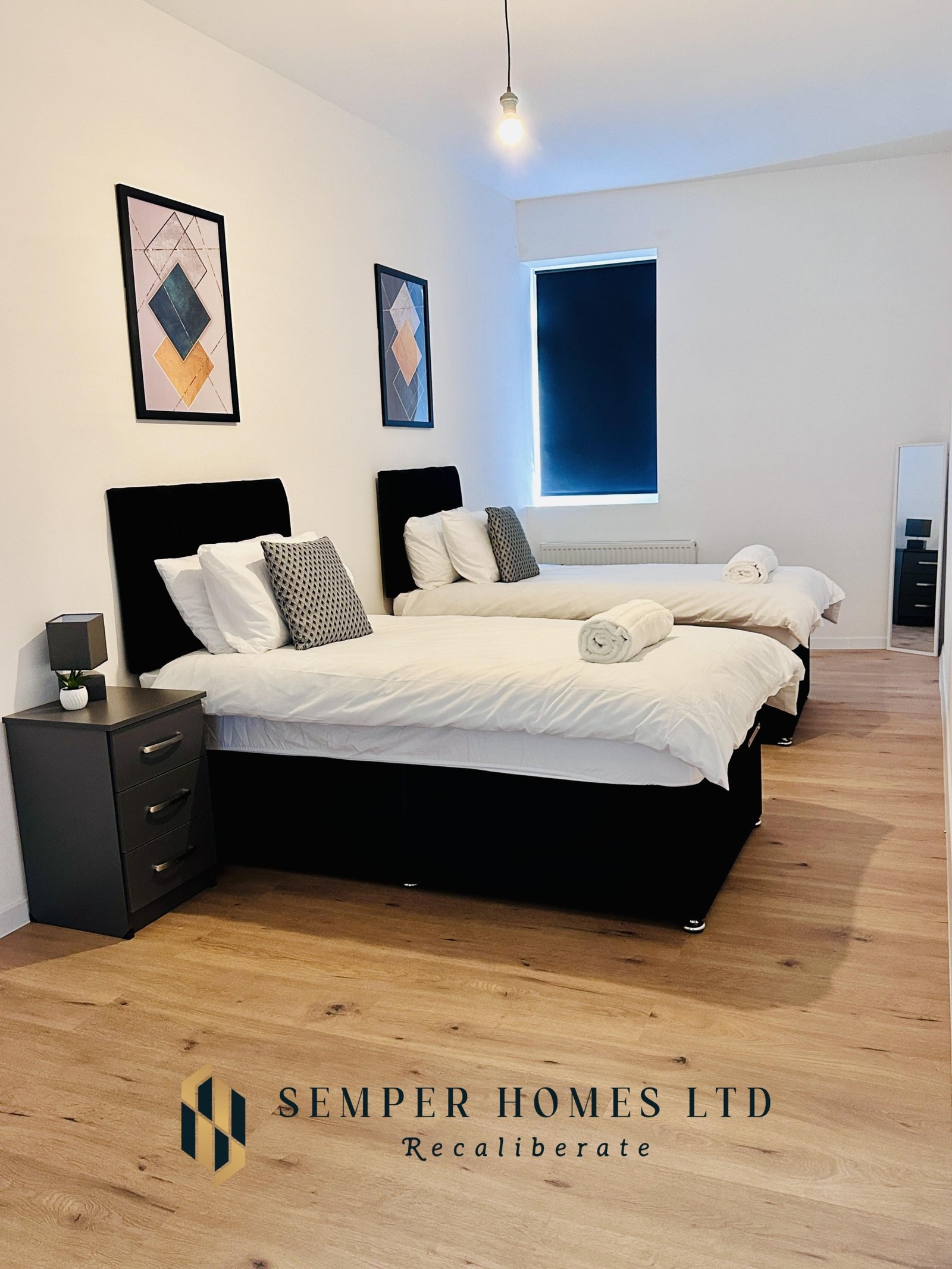 bedroom-singlebed-nightstand-high-street-mexborough-UK