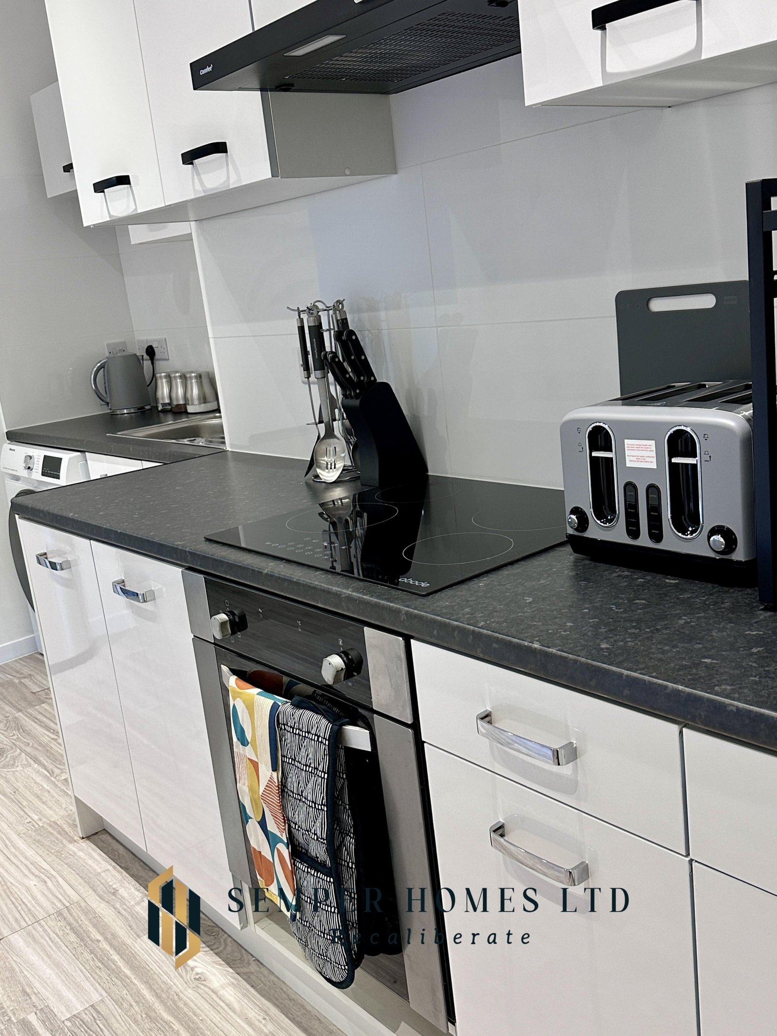 kitchen-toaster-vacation-rental-high-street-mexborough-UK