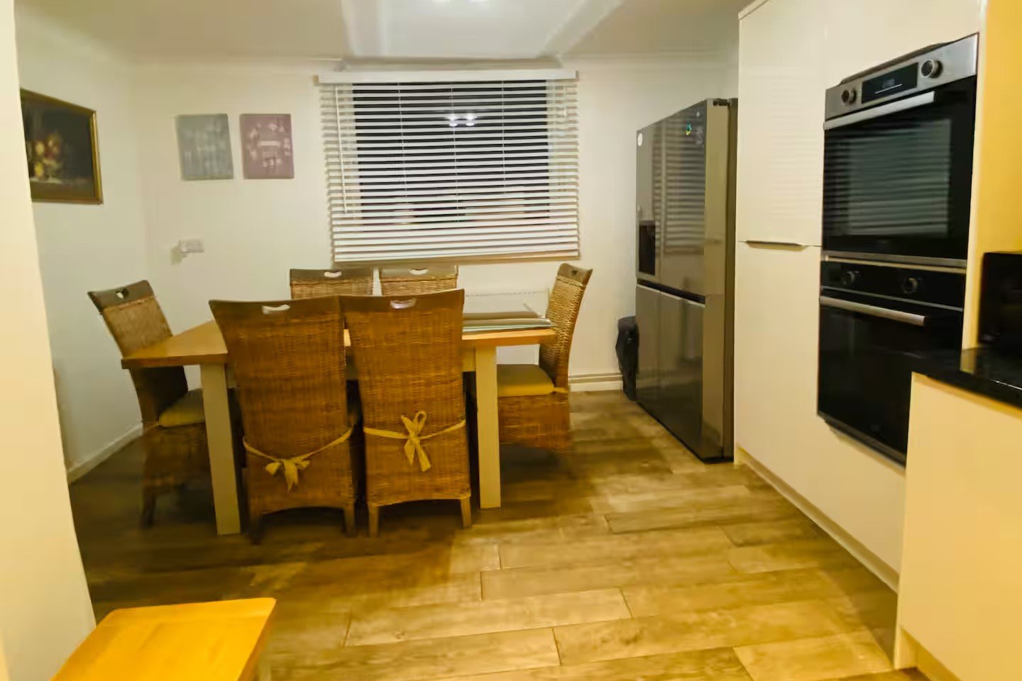 4 dining area